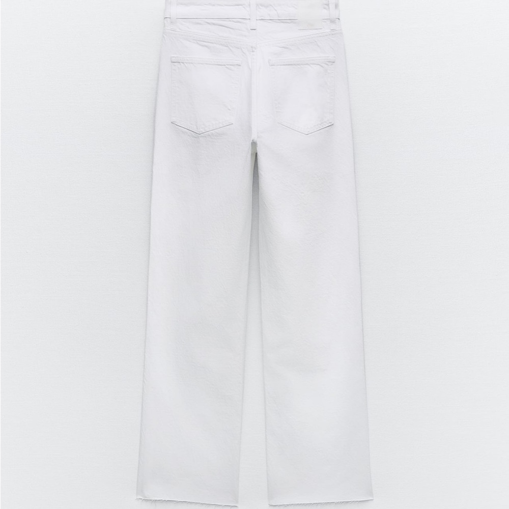 Brand New White Jeans from Zara
